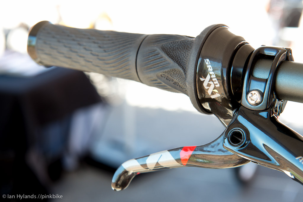 The new SRAM XX1 coming soon to a shop near you. Even the new Grip Shift shifters...
