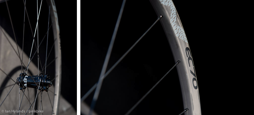 Something new from Easton EC70 Carbon 29er wheels.