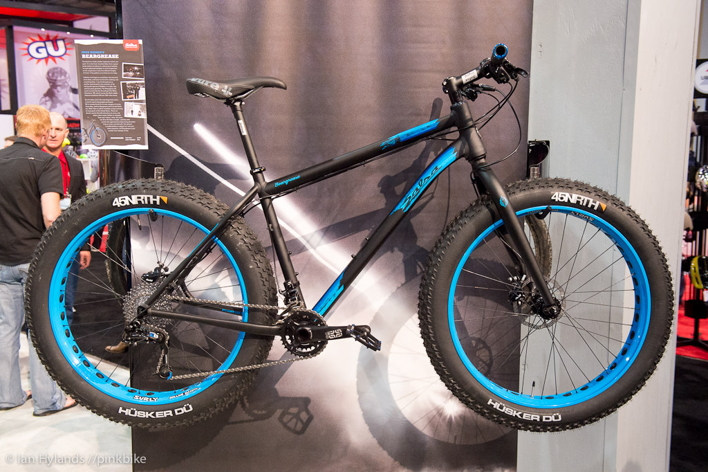 Fat Bikes seem to be all the rage this year and a number of companies seem to be making them. This one is from Salsa.