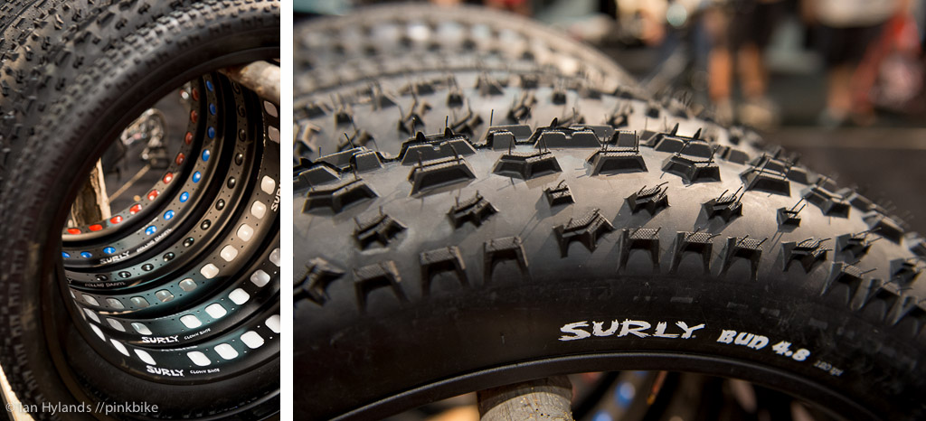 Fat Bikes need fat tires and fat rims