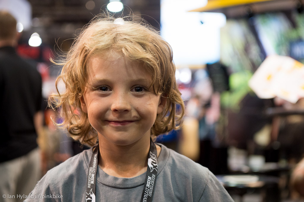 Jackson Goldstone made the trip down from Squamish to check out the show.