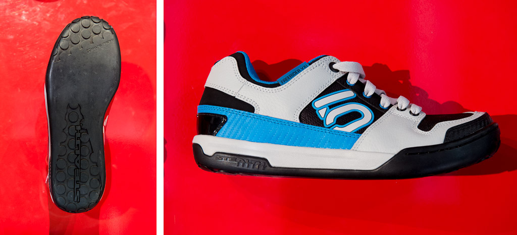 The new 5.10 Freerider VXi features an entirely new Stealth Contact outsole.