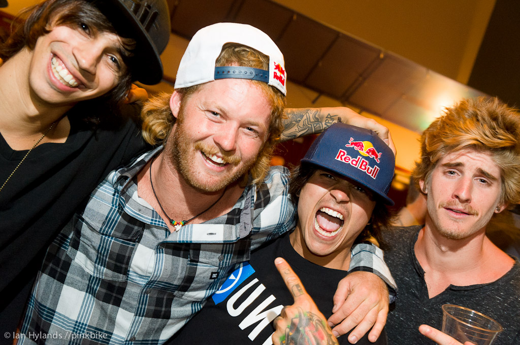 Luis Hucker Andreu and some other Catalonian BMX er whose name I can t remember...