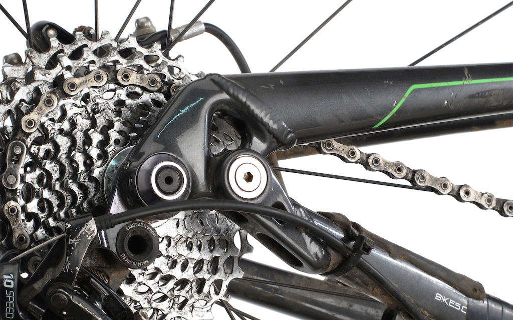 Element 970 B.C. Edition SmoothLink suspension