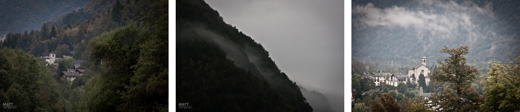 The valley.