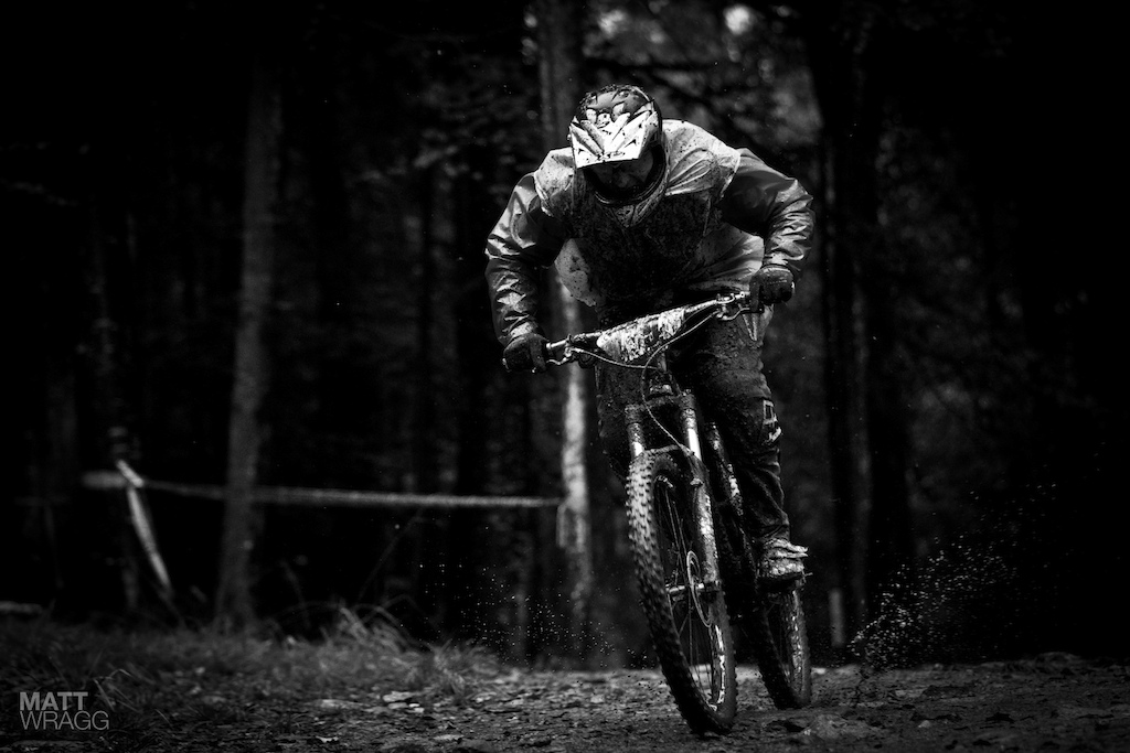 Pushing hard.