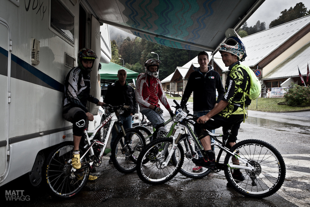 Marco bought his mates along too this weekend.