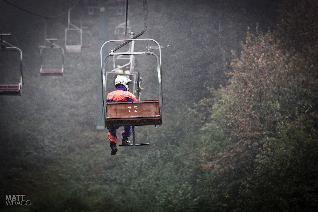 Another day another moody chairlift shot.