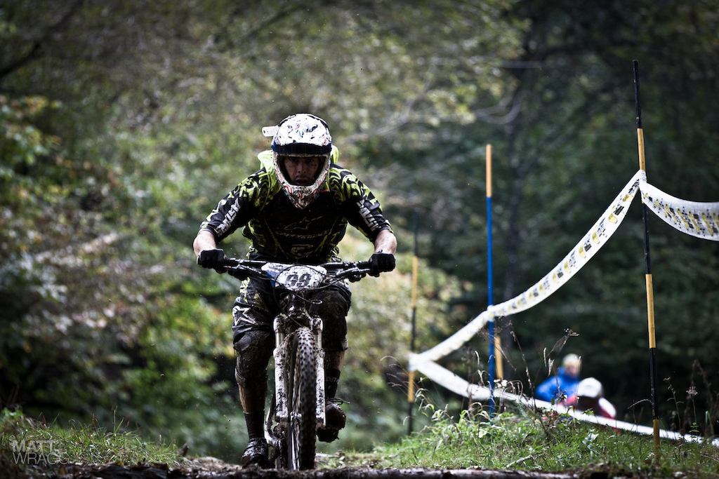 Marco Fontana in the second heat.