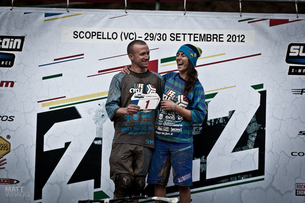 Manuel and Vale series champions.