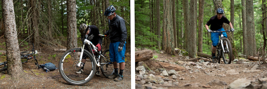 RockShox shock testing