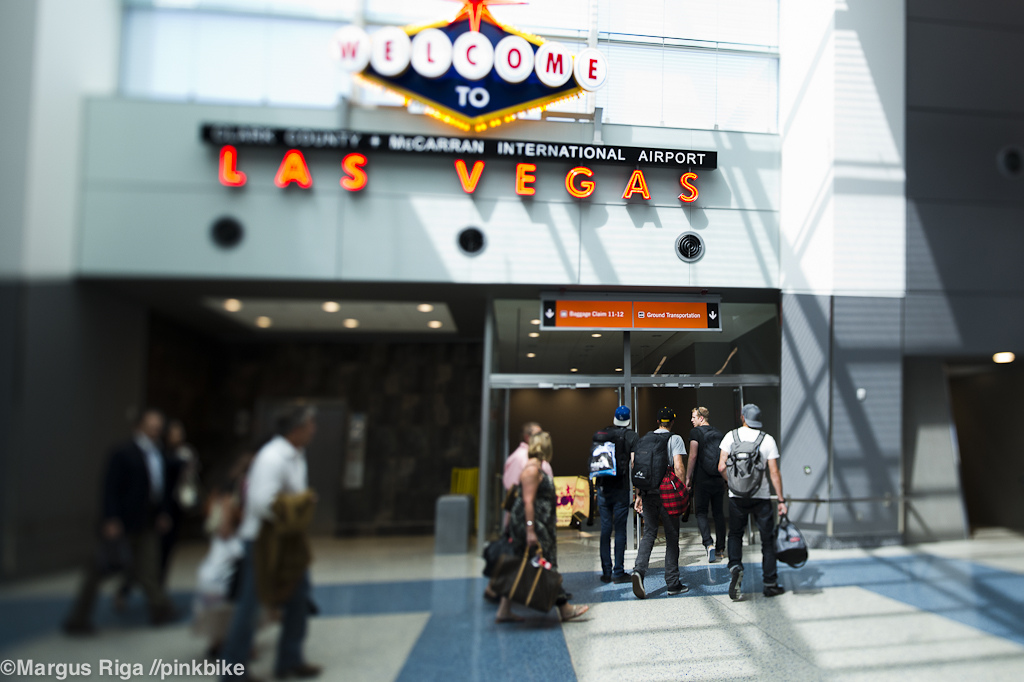 Las Vegas is where it all begins and ends.