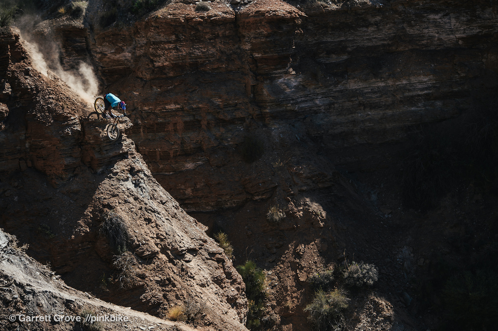 Finishes up his never ending spine ride down the gut of the venue