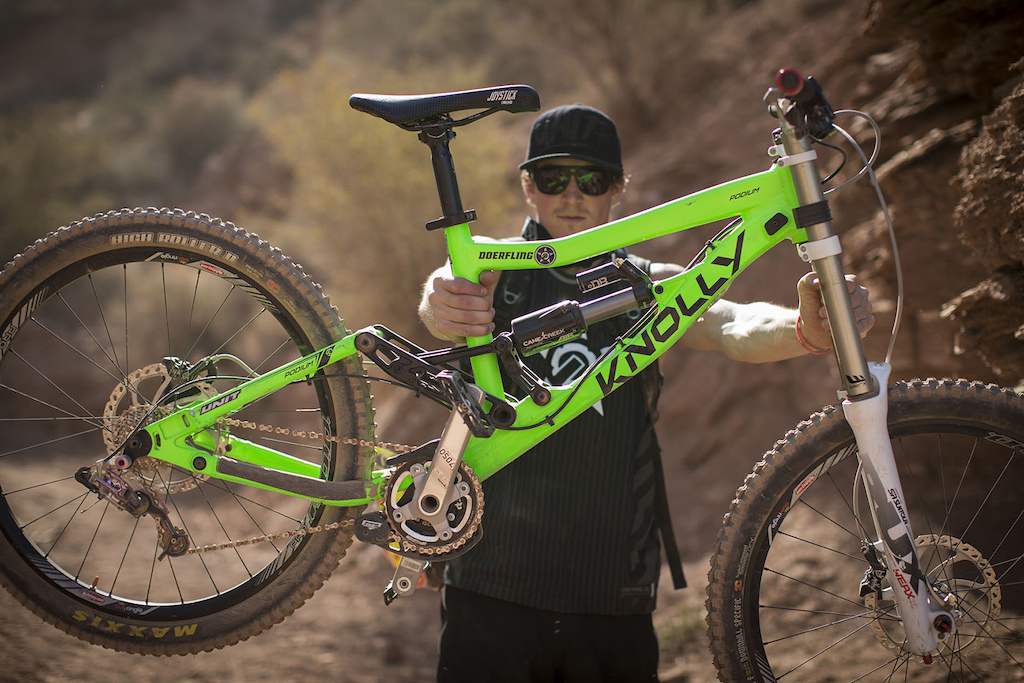 James Doerfling at Redbull Rampage 2012