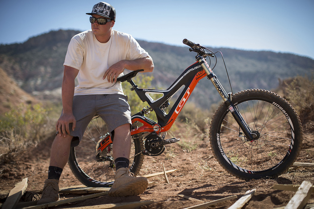 Kyle Strait at Redbull Rampage 2012