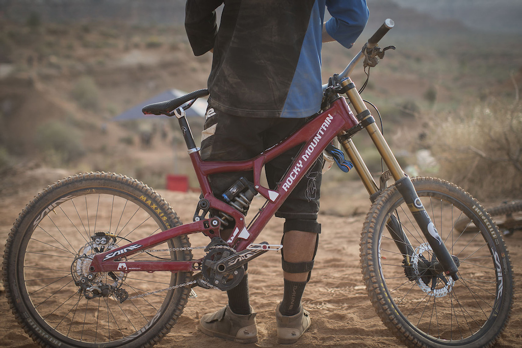 Thomas Vanderham at Redbull Rampage 2012