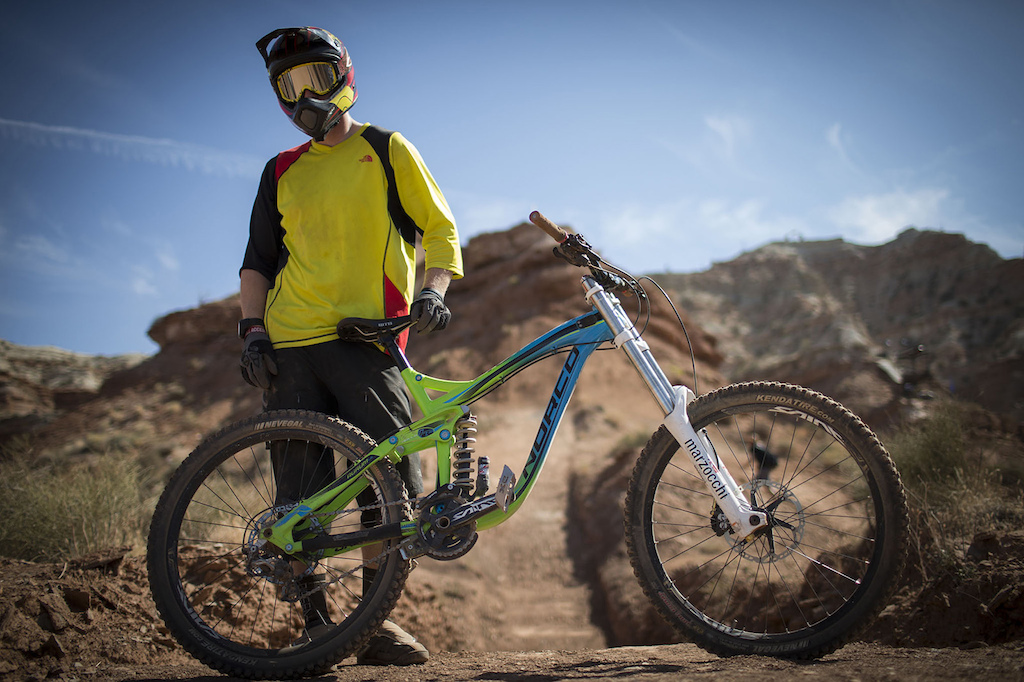 Mike Hopkins at Redbull Rampage 2012