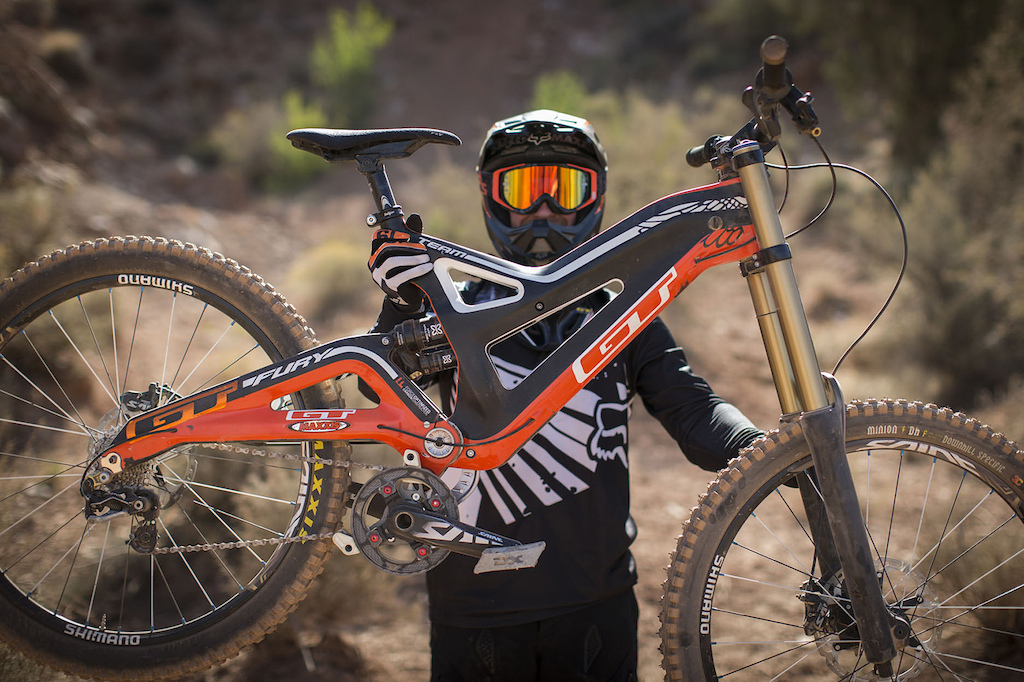 Tyler McCaul at Redbull Rampage 2012