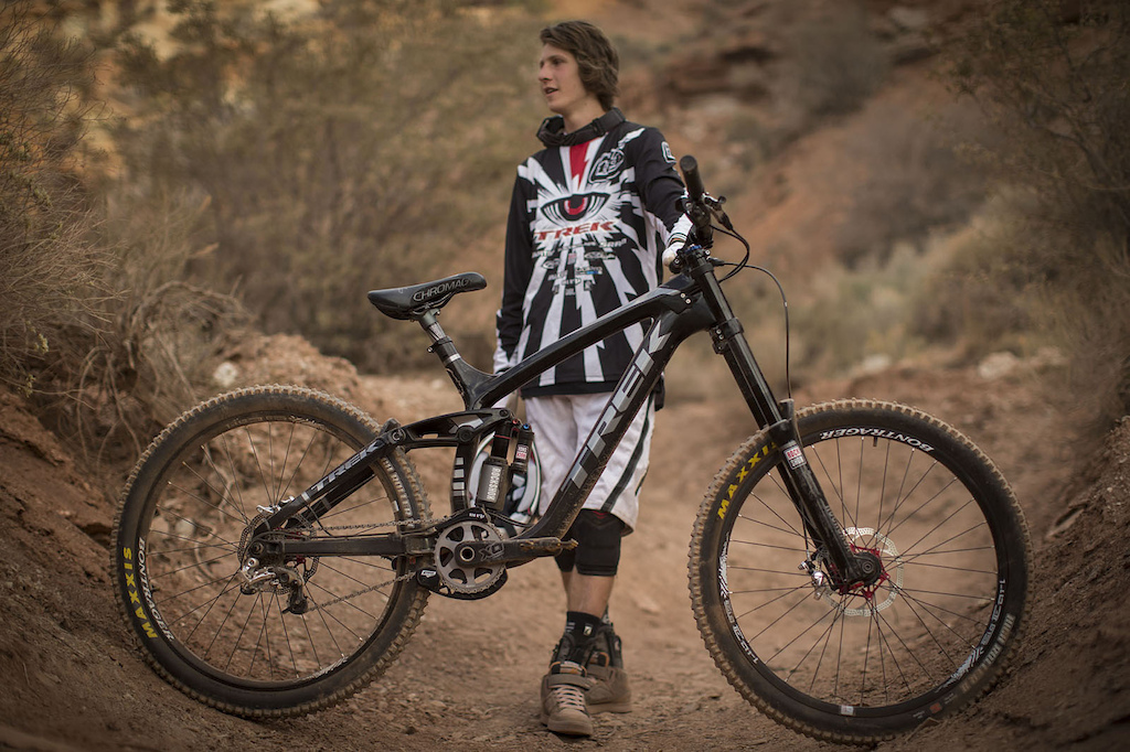 Brandon Semenuk at Redbull Rampage 2012