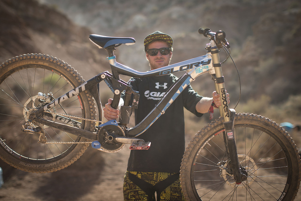 Kurt Sorge at Redbull Rampage 2012
