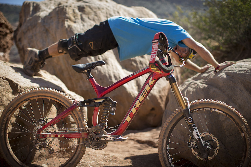 Cameron McCaul at Redbull Rampage 2012