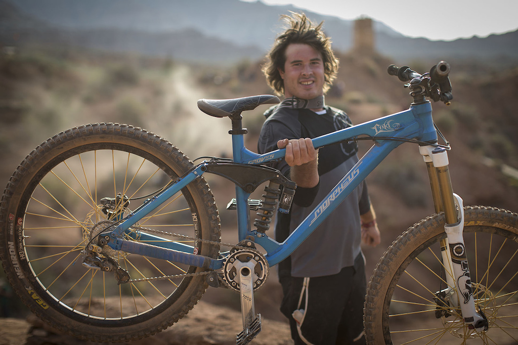 Casey Groves at Redbull Rampage 2012