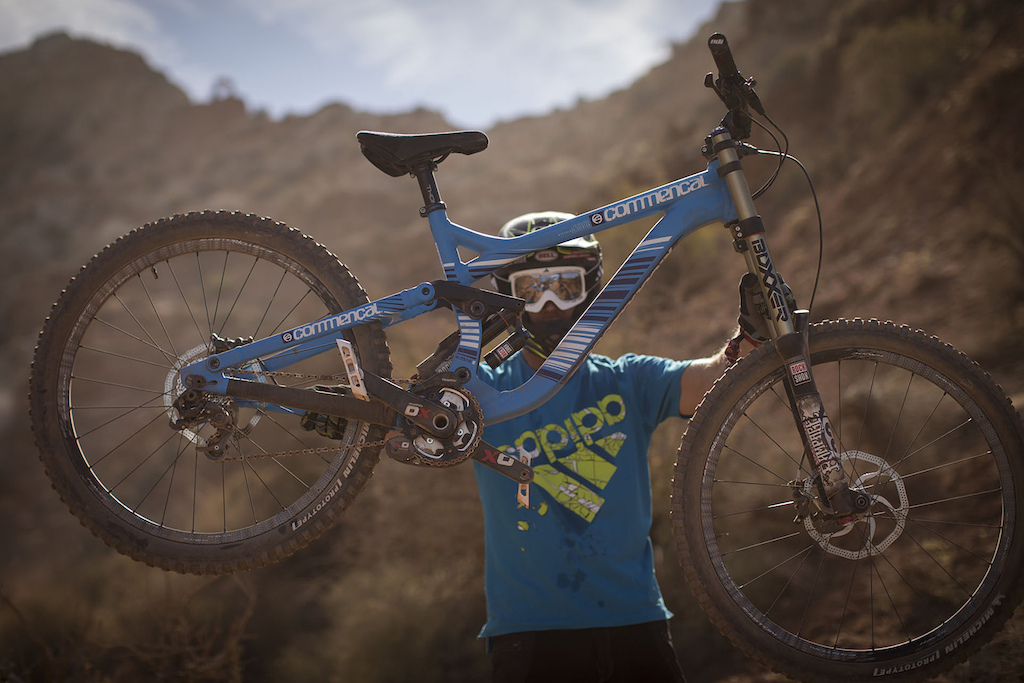 Pierre Edouard Ferry at Redbull Rampage 2012