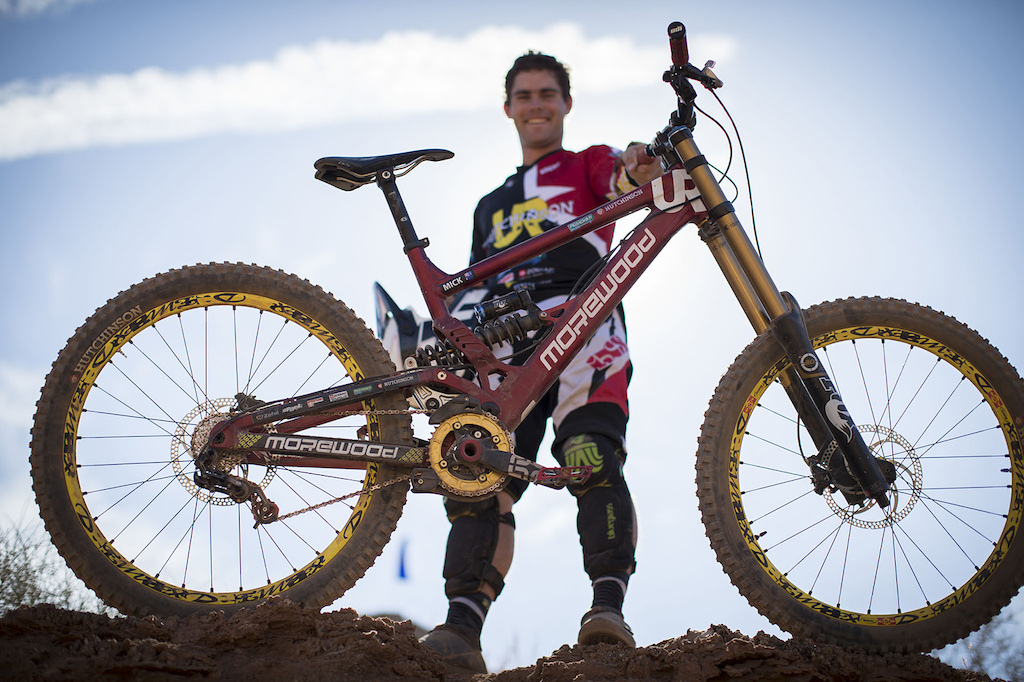 Mick Hannah at Redbull Rampage 2012