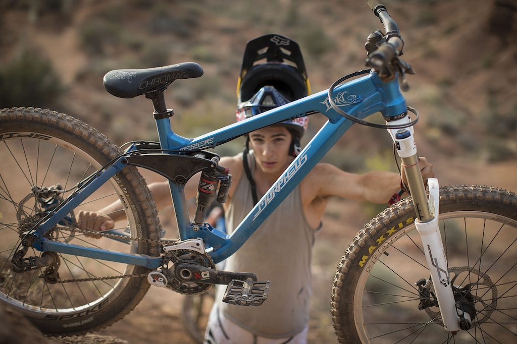 Anthony Messere at Redbull Rampage 2012