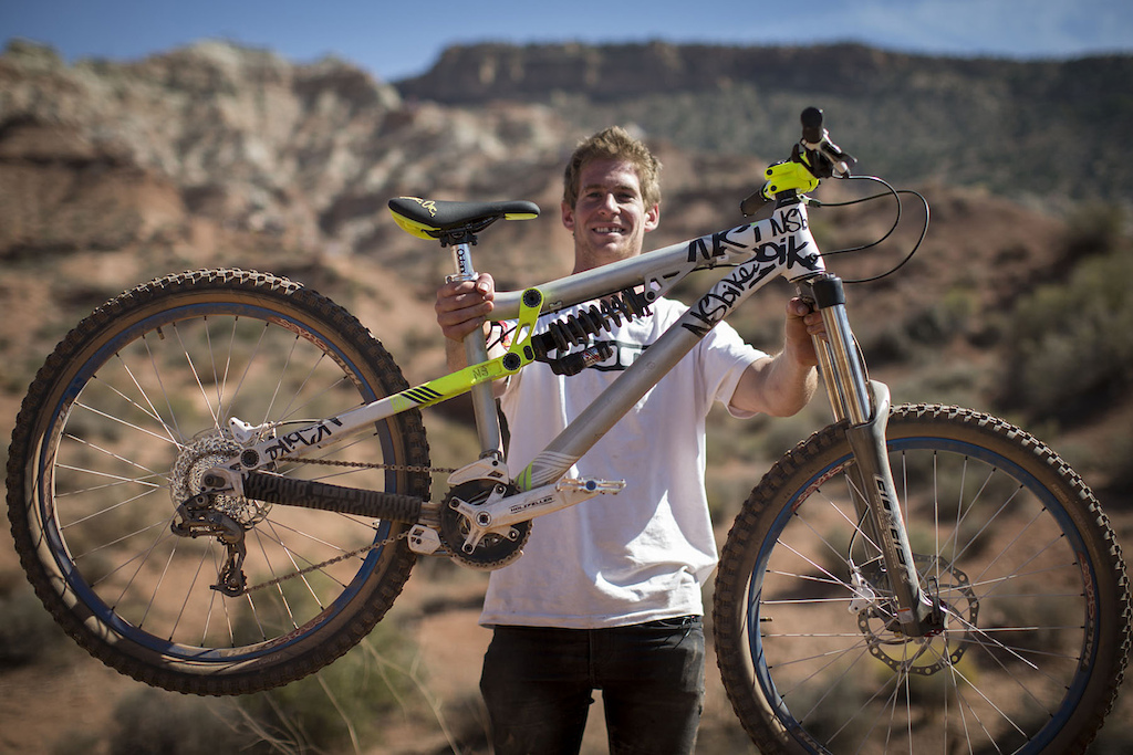 Sam Pilgrim at Redbull Rampage 2012