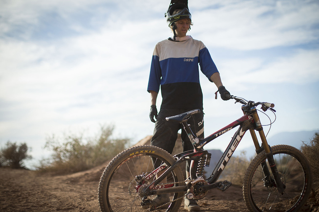 Ramon Hunziker at Redbull Rampage 2012