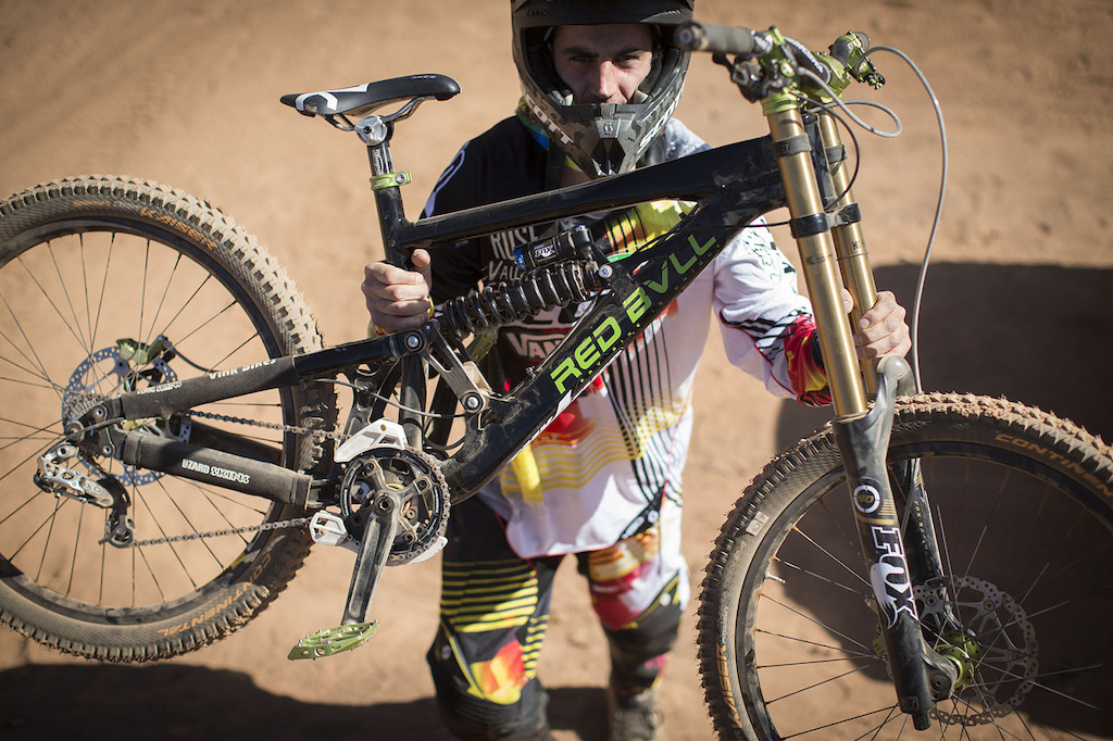 Nico Vink at Redbull Rampage 2012