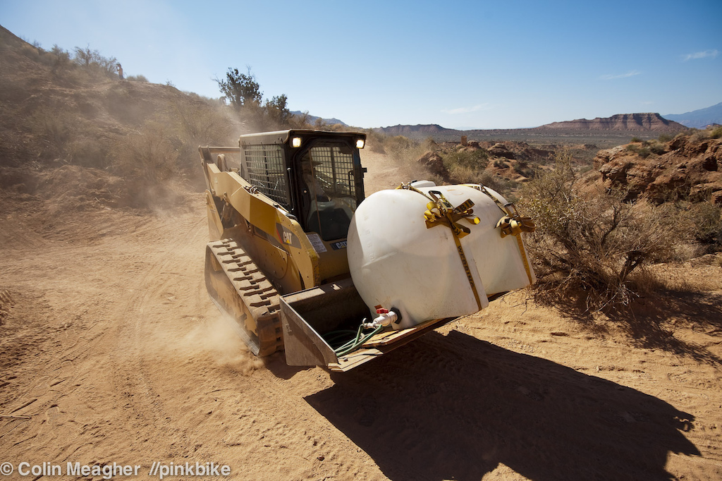 The critical ingrediant for making the Rampage a builder s dream is water. And lots of it.