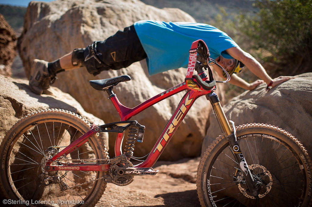 2012 Shimano Saint launch in Whistler BC