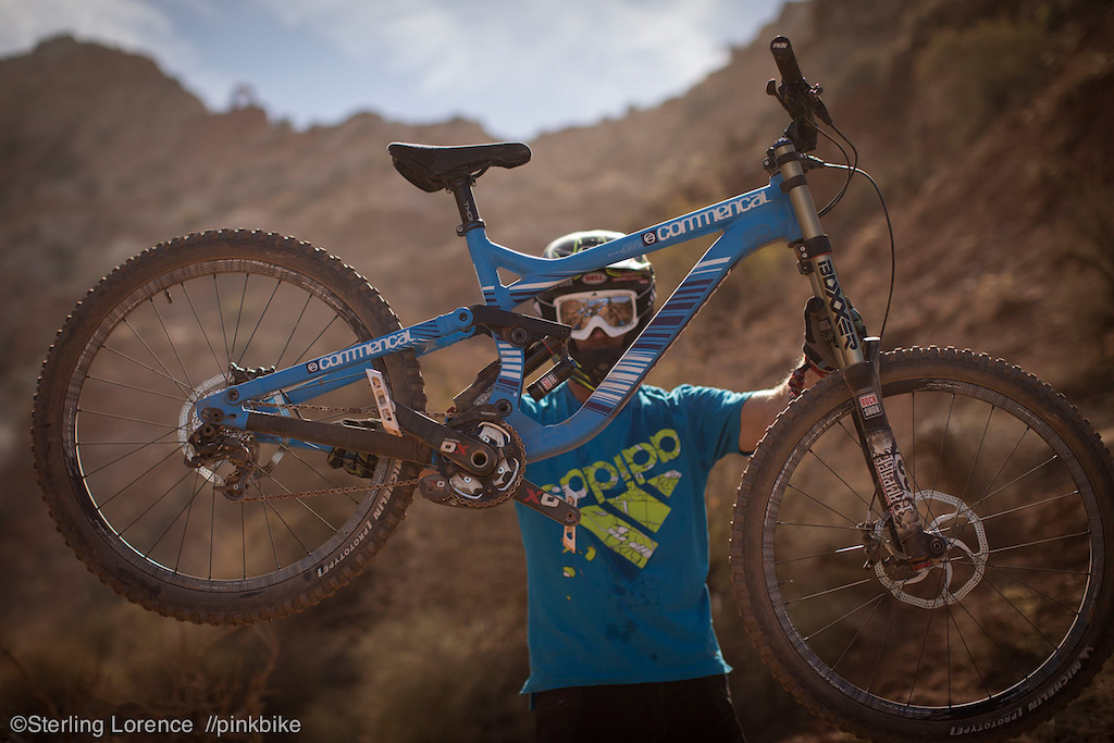 2012 Shimano Saint launch in Whistler BC
