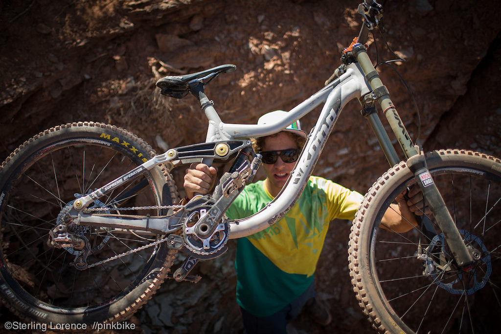 2012 Shimano Saint launch in Whistler BC