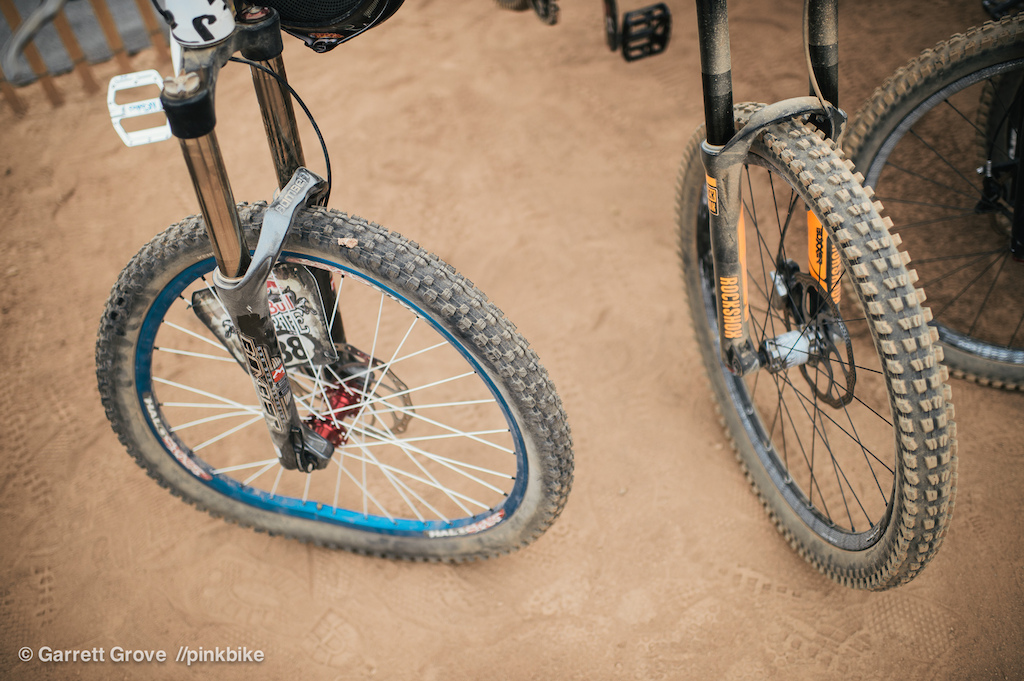 I think the wheel on the right looks a bit more usable.