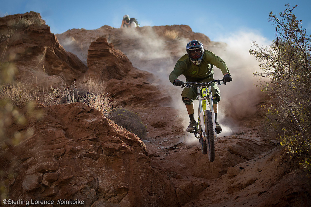 Garett Beuhler at 2012 Redbull Rampage