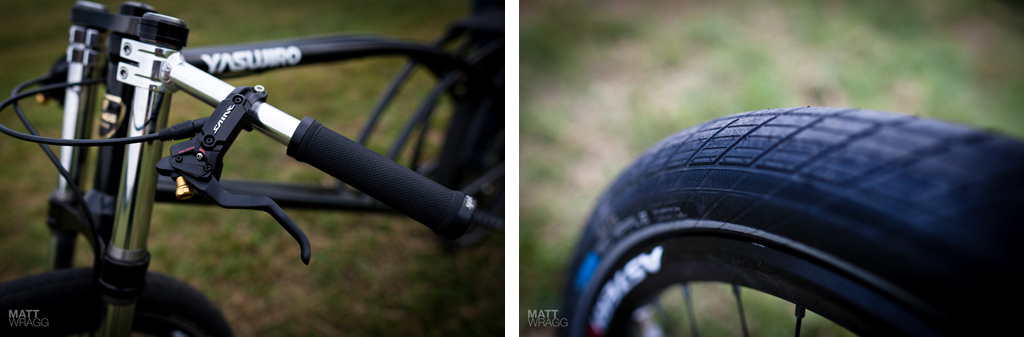 Yasujrio Speedbike details 1