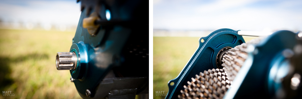 Cavelerie Gearbox details 1