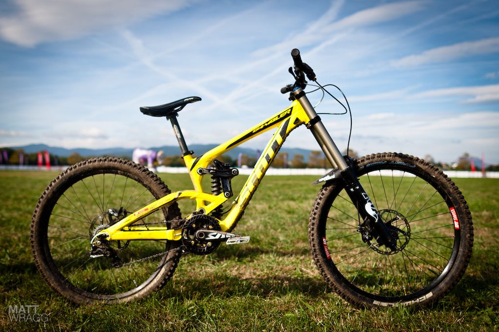 Schwalbe s test bike