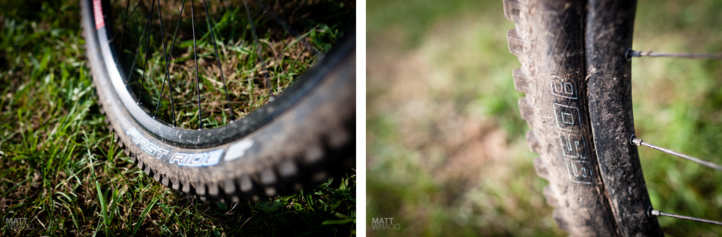 Schwalbe tyre details