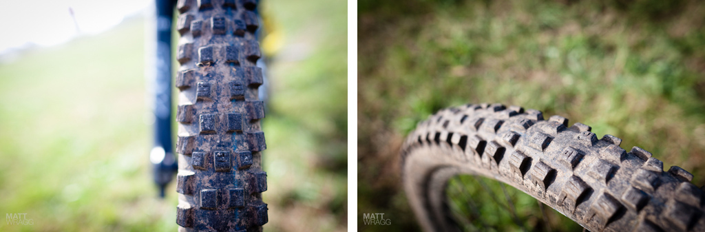 Schwalbe tread pattern