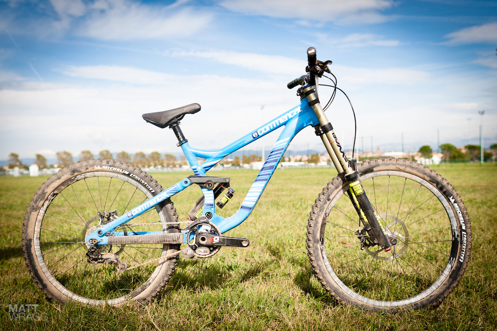 PEF s Commencal Supreme