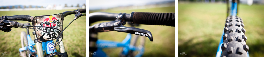 PEF s Commencal Supreme details