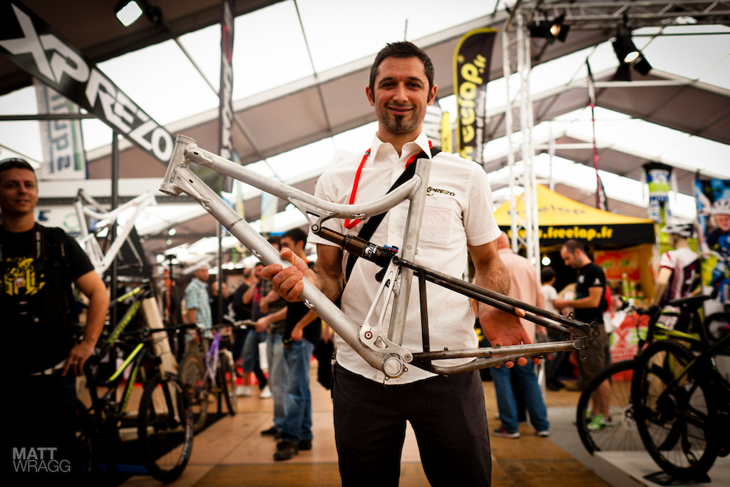 Exprezo 145mm frame.