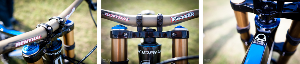 Details of the Mondraker Forward Geometry Sumnum.