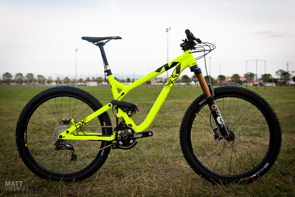 Commencal 2013 range