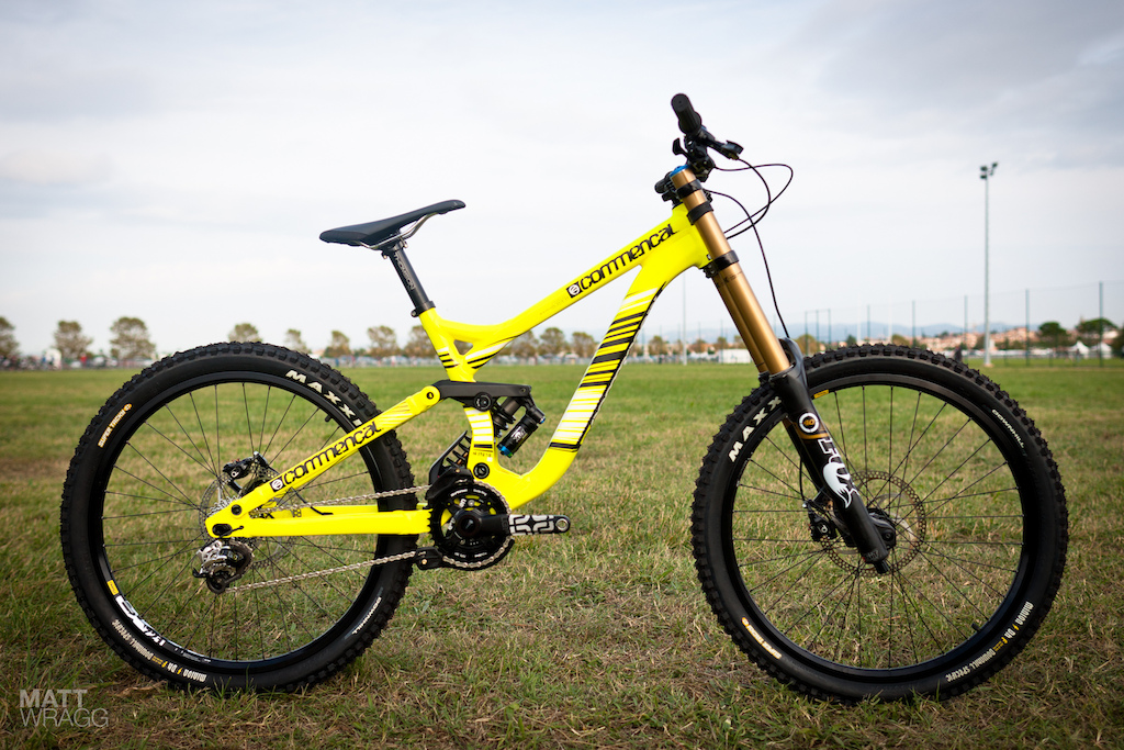 Commencal 2013 range