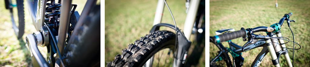 Rockrider Dropline details